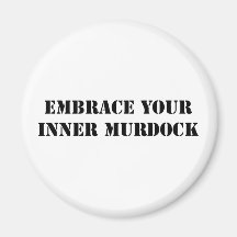 Black Murdock Magnet