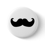 Black Mustache buttons