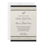 Black n Cream Red Tulip Damask Wedding