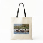 Black necked Stilt and Mallards bags