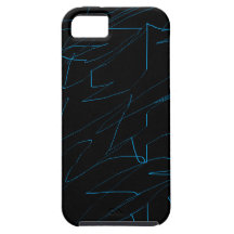 Black Night iPhone 5 Case