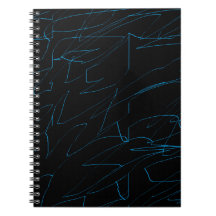 Black Night Note Books