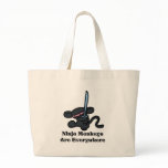 Black Ninja Kick Bag