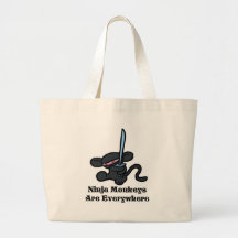 Black Ninja Kick Bag