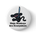 Black Ninja Kick buttons