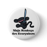 Black Ninja Kick buttons