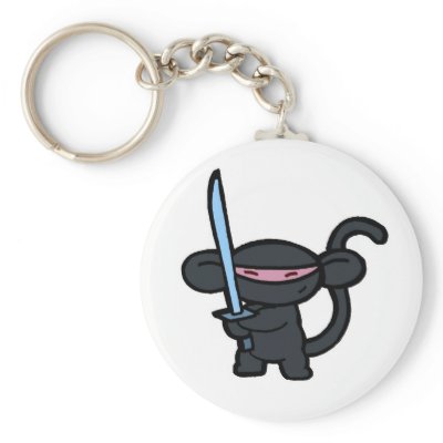 Black Ninja with Sword- No Words by OmanLegend