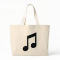 black note icon bags