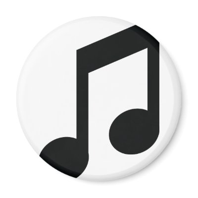 black note icon magnets by Tomaniac