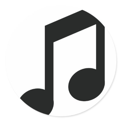 black note icon sticker by Tomaniac