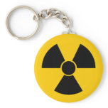 Black Nuke Keychain