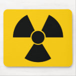 Black Nuke Mouse Mats