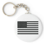 black obama america usa flag keychain