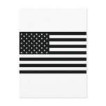 black obama america usa flag post cards