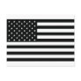black obama america usa flag post card