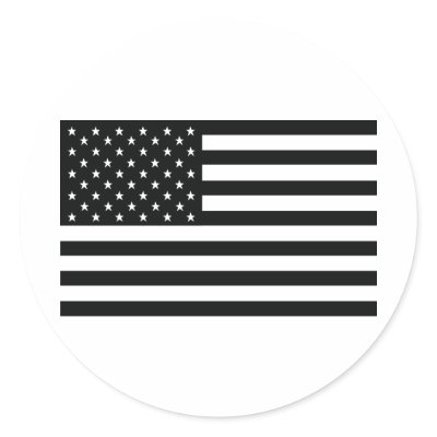 black obama america usa flag stickers by Tomaniac