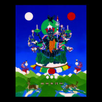 Black Ögyen Chenrezigs [poster] posters