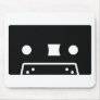 black oldschool tape icon mouse pads