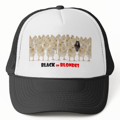 Black on Blondes by artimatter