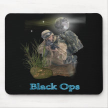 black ops military items mousemat