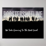 Black Ops - We Take Gaming To The Next Level Posters