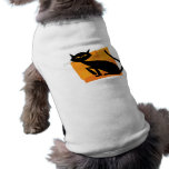 Black & Orange Cat pet clothing