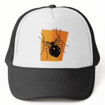Black & Orange Spider Hat