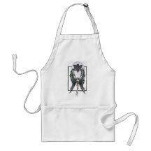 Black Orchid Apron