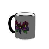 "Black Orchid Fairy" Mug