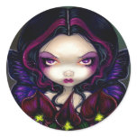 "Black Orchid Fairy" Sticker