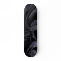 Black Out Abstract Skateboard V1