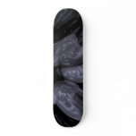 Black Out Abstract Skateboard V2