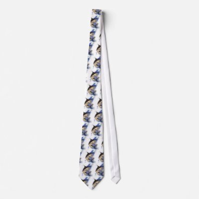'Black Out' Neck Tie by FoleyArt
