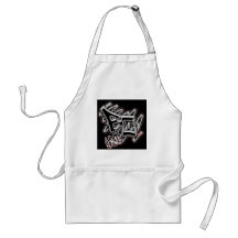 Black Out Radio Apron