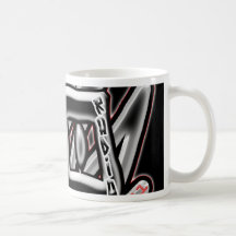 Black Out Radio Mug