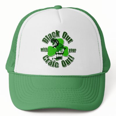 Black Out With Your Craic Out by Shamrockz