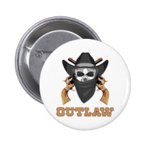 Black Outlaw Pins