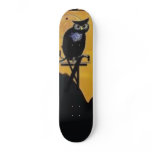 Black Owl Skateboard