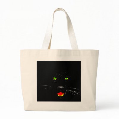 Black Panther Bag by calroofer