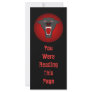 Black Panther Bookmark Template Personalized Rack Card