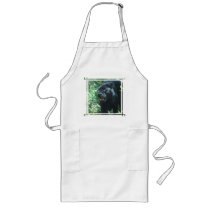 Black Panther Cat Long Apron