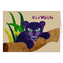 Black Panther Felicitaciones