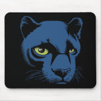 Black Panther head mousepads