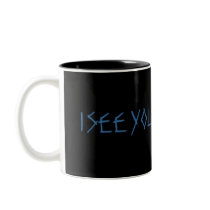 Black Panther, " I SEE YOU! " mugs