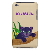 Black Panther iPod Touch Carcasas