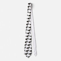 Black Panther - Large CAT Neckties