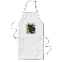 Black Panther Long Apron