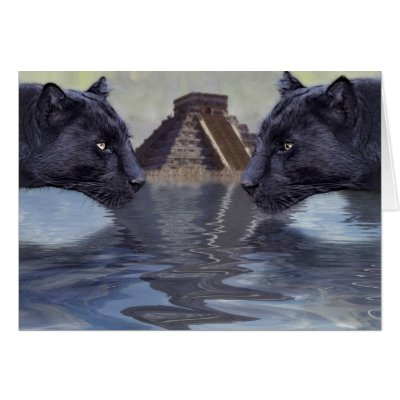 Black Panther Mexican Temple Collection by RavenSpiritPrints