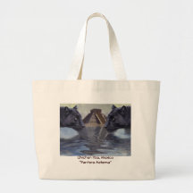 Black Panther Mexico Collection Canvas Bag