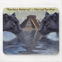 Black Panther Mexico Collection Mouse Pads